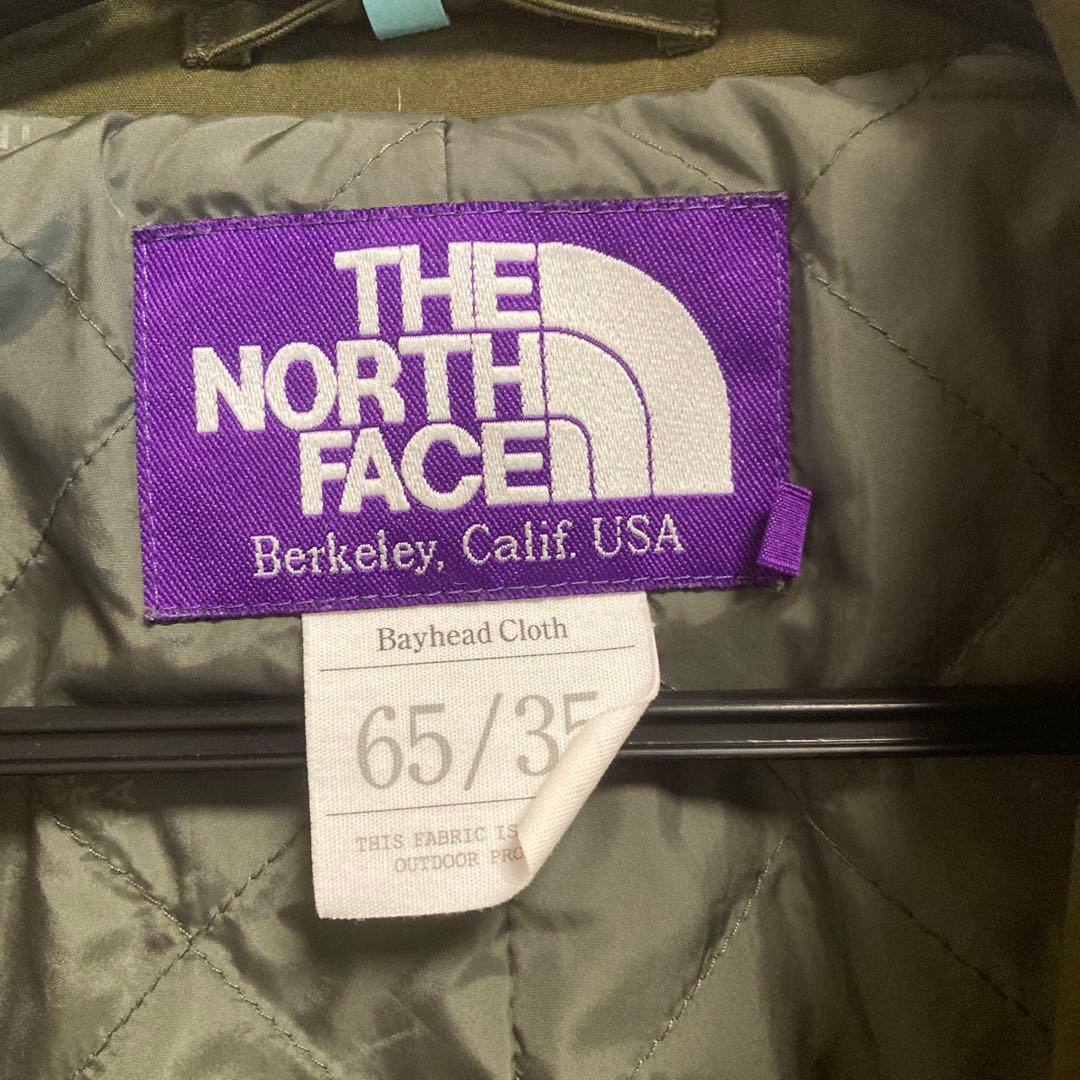 THE NORTH FACE モッズコート オリーブ