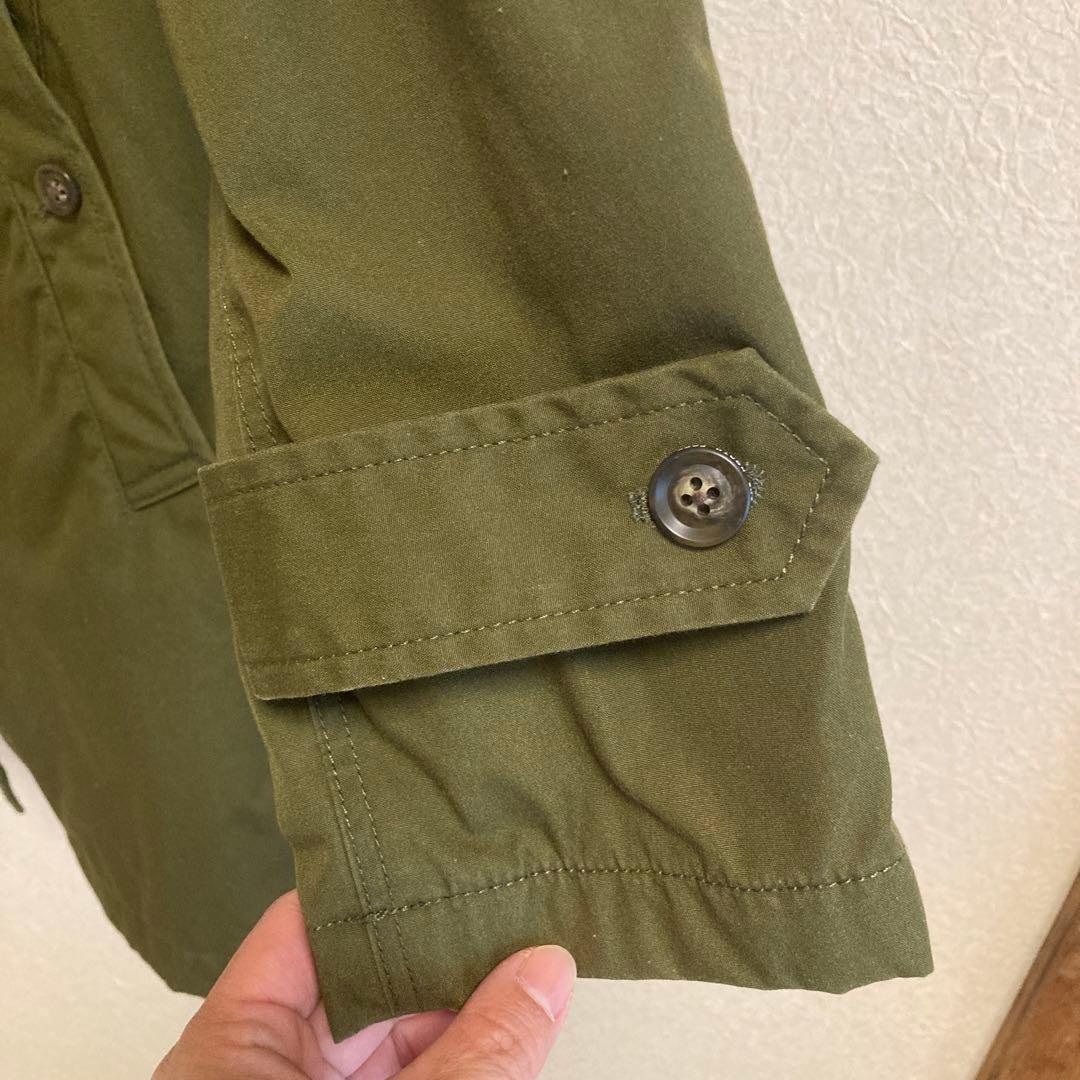 THE NORTH FACE モッズコート オリーブ