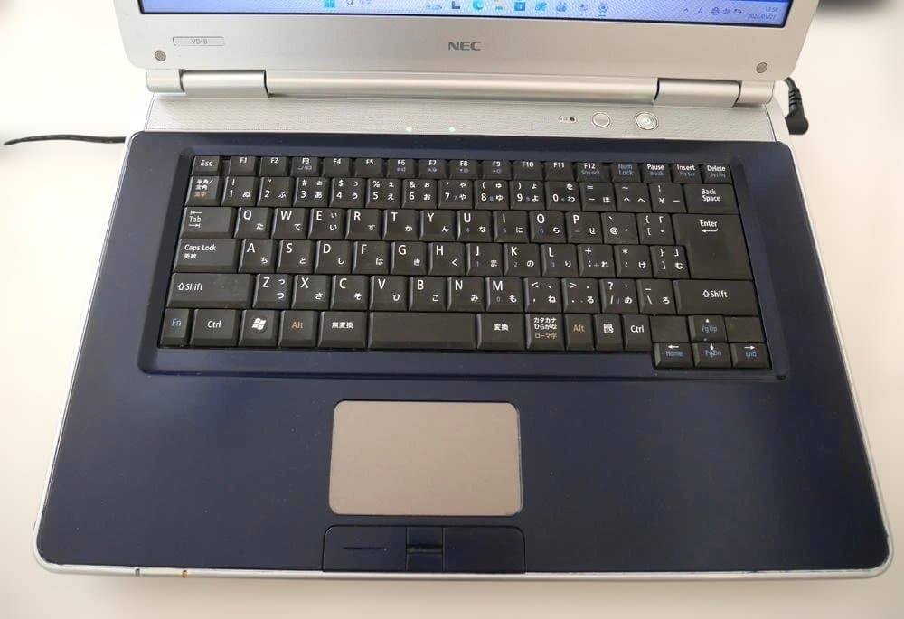 NEC VK26MD-B Windows 11 SSDに変更済み　再塗装品