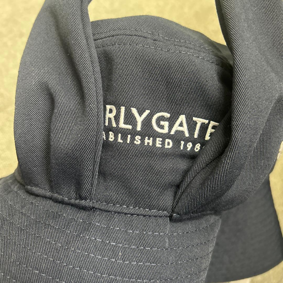 パーリーゲイツ／ SNOOPY 耳付きハット ＜ネイビー＞ ユニセックス