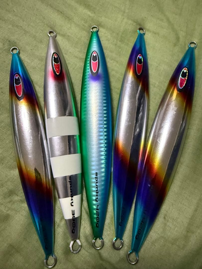 スパンキー5本セット