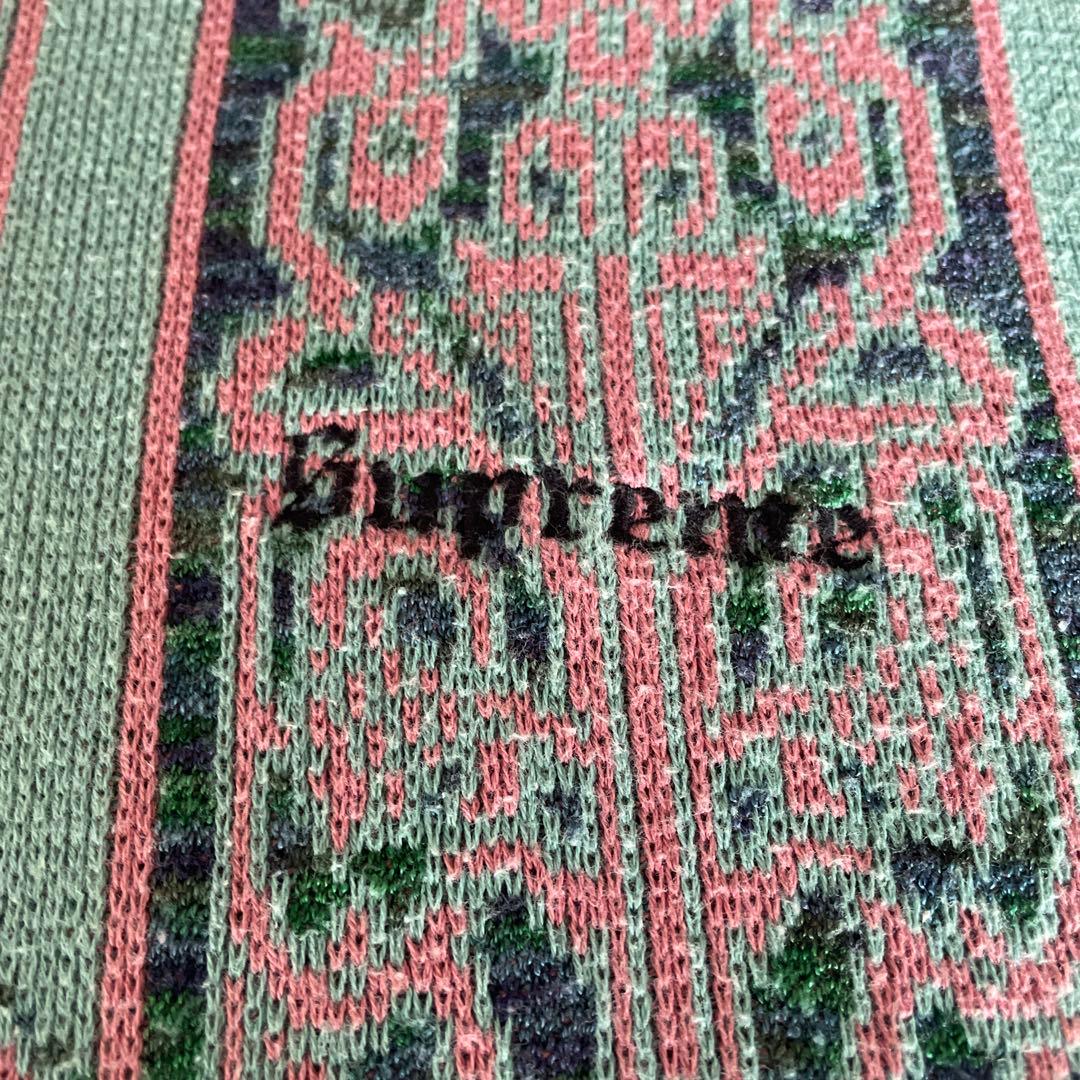 Supreme18ss シュプリーム　タペストリー　セーター