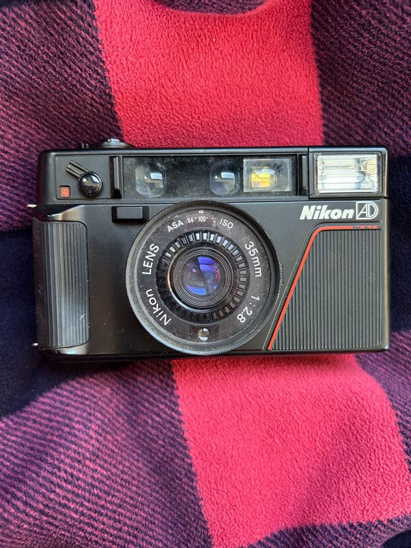 NikonL35ADNikonLens35mmF2.8 35mmフィルムカメラ