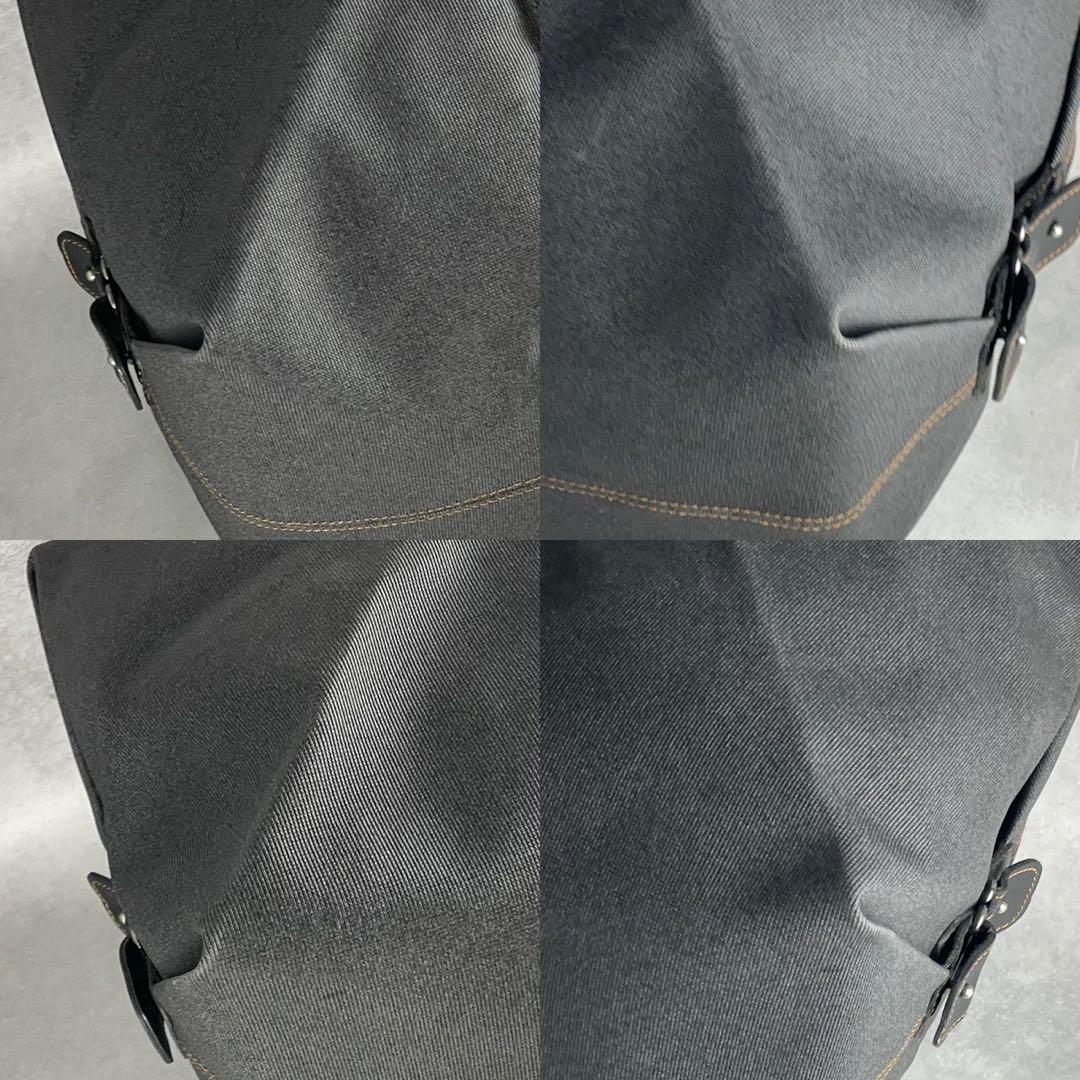 未使用　ダンヒル　ボストンバッグ　旅行　大容量　グレー　455