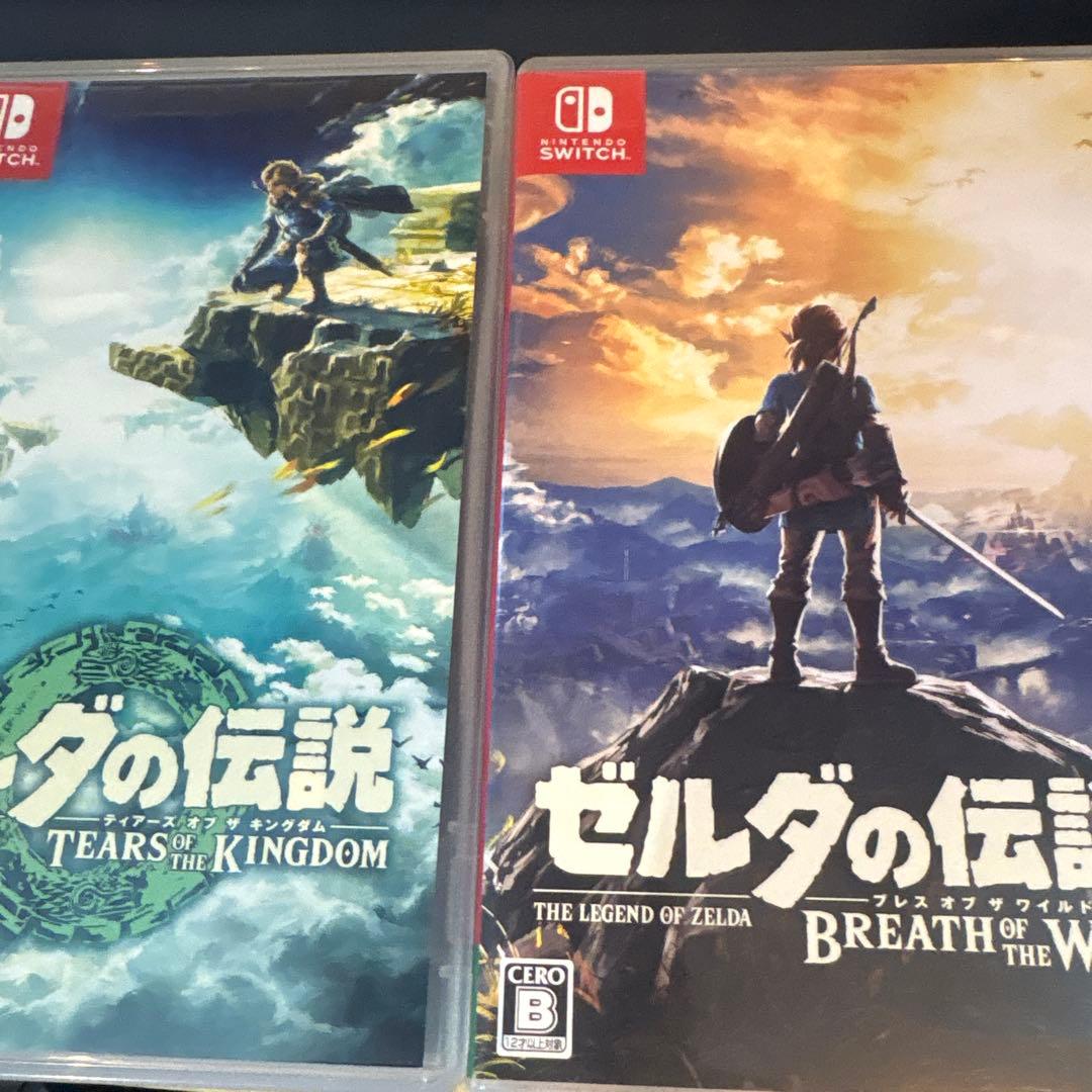 u*e様 Switch ゼルダの伝説 ブレスオブザ ワイルド&ティアーズオブザキ