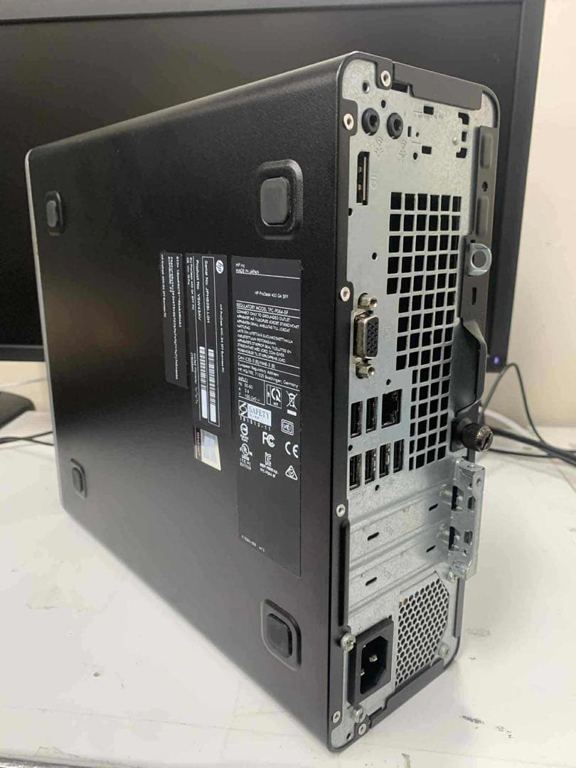 Windowsデスクトップ #856 HP ProDesk 400 G4 i3-7100 8GB 256Gb