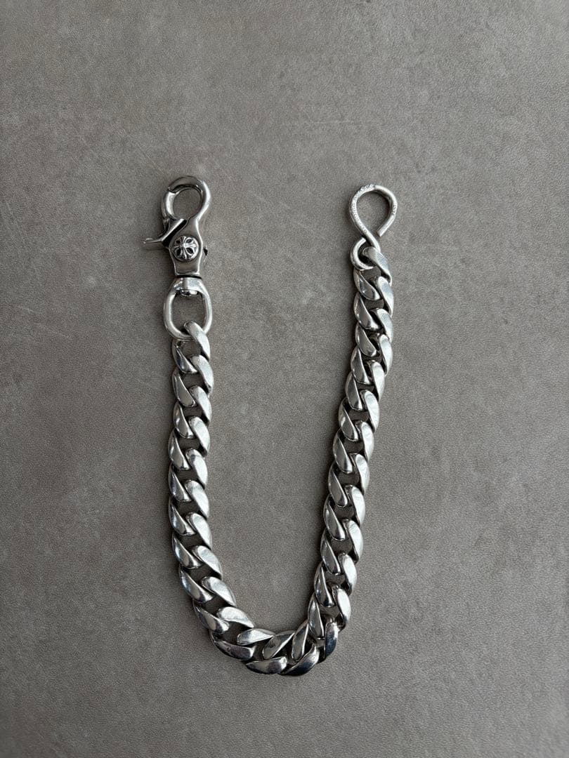 小物 chrome hearts wallet chain classic short