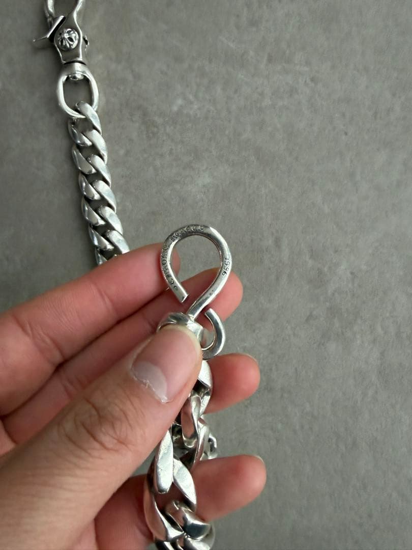 小物 chrome hearts wallet chain classic short