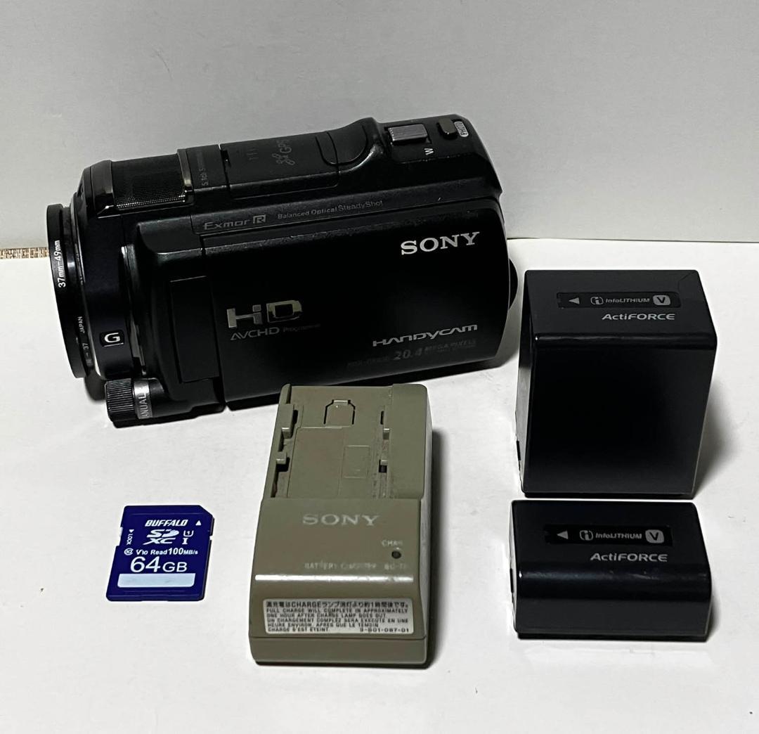 ソニーハンディカム　HDR-CX630 長時間バッテリー付き