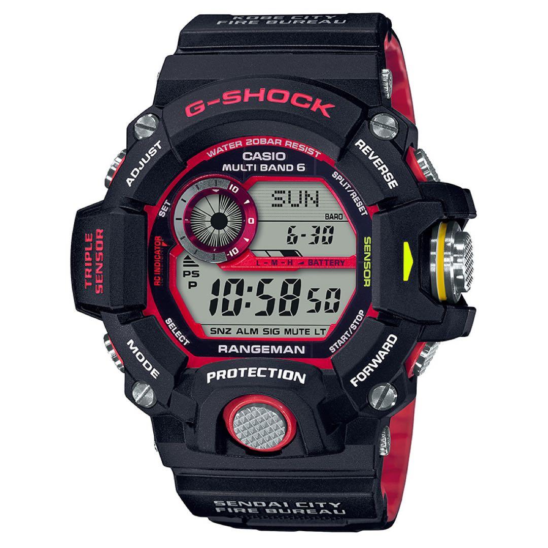【最終値下げ】G-SHOCK×緊急消防援助隊「GW-9400NFST」