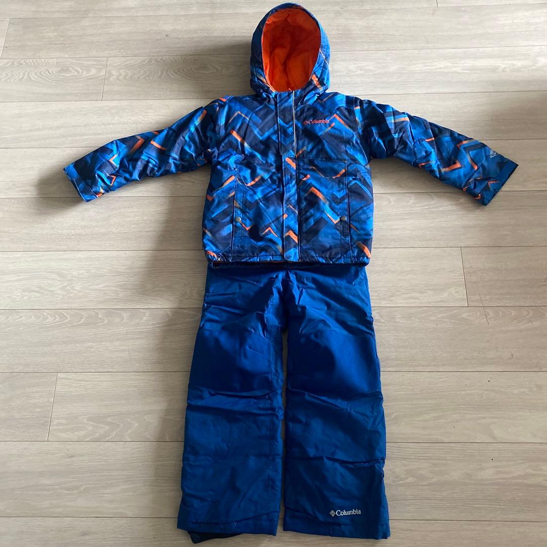 ⭐️美品⭐️コロンビア Columbia 子ども用 スキーウェア XS 120 ①