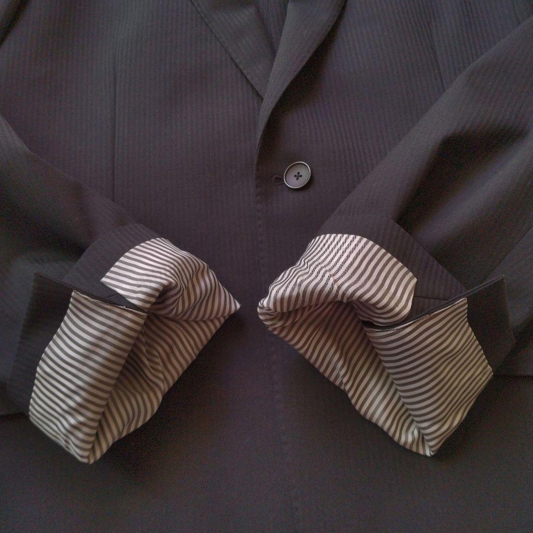 極美品 PERSON'S 高機能 形状記憶 スリーピース AB6 黒