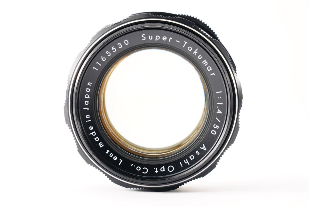 希少8枚玉 ペンタックス Super Takumar 50mm F1.4 530