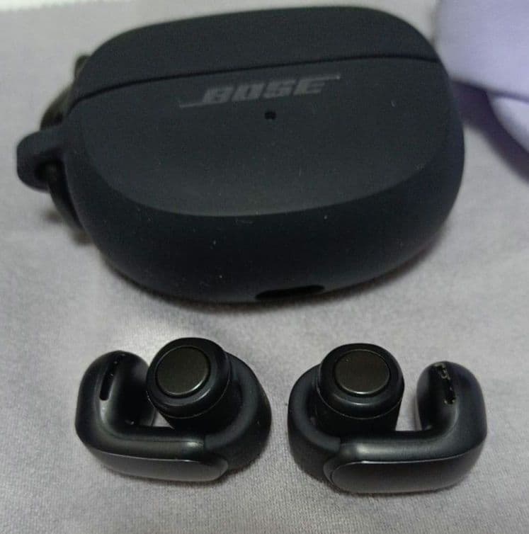 BOSE Ultra Open Earbuds ＋ シリコンケースカバー