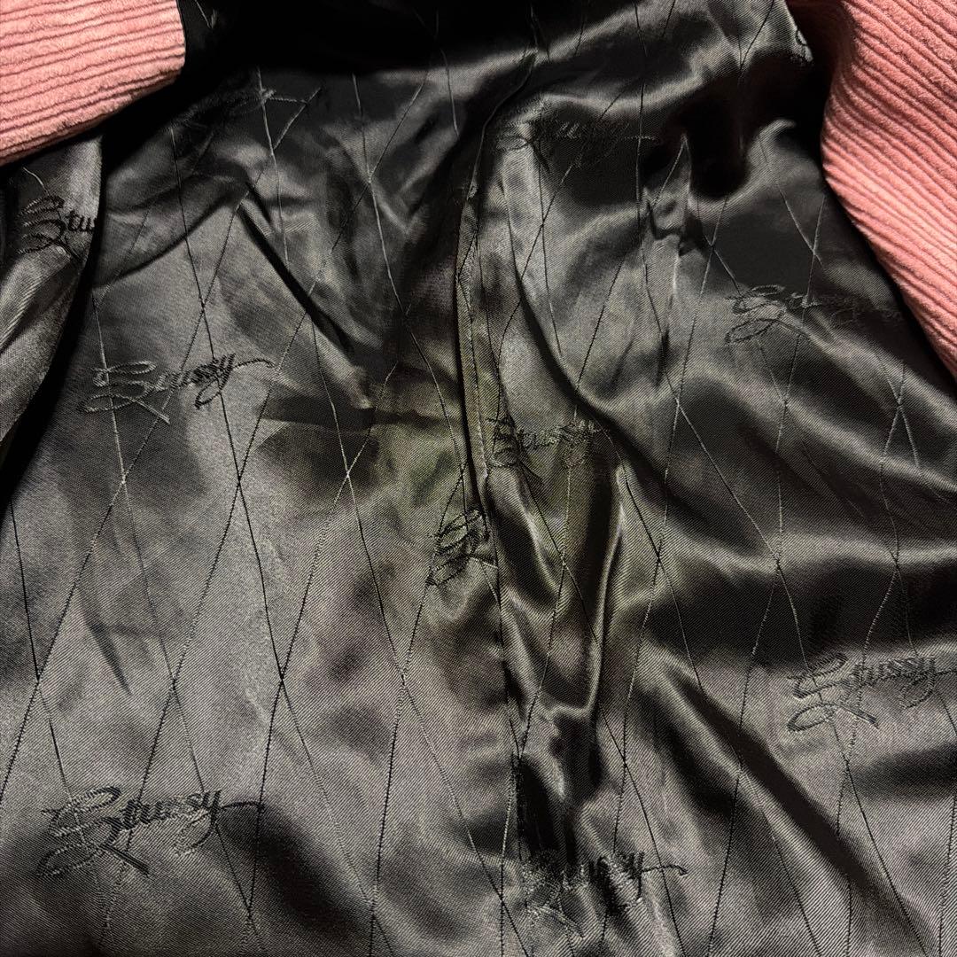 STUSSY MIX WALE CORD BLAZER テーラードジャケット　S