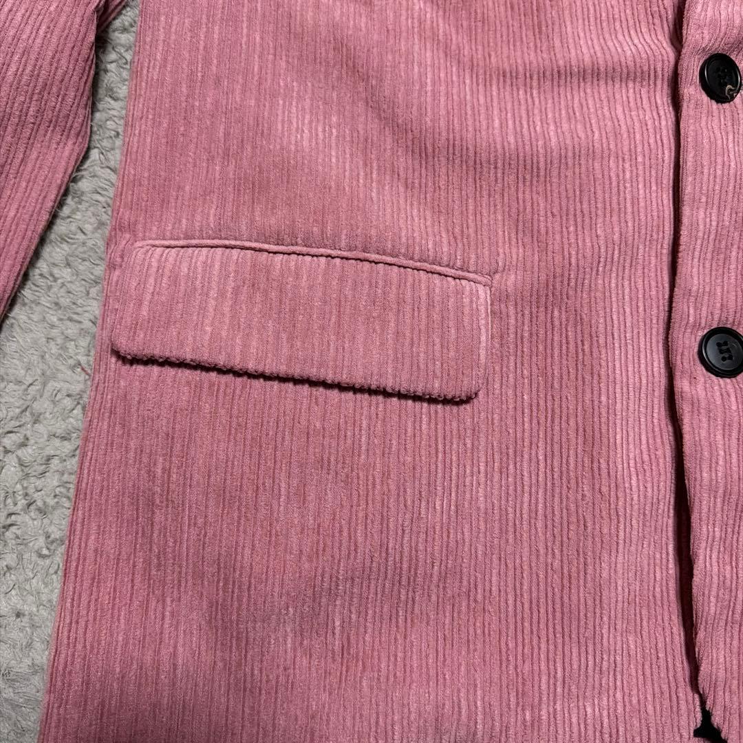 STUSSY MIX WALE CORD BLAZER テーラードジャケット　S