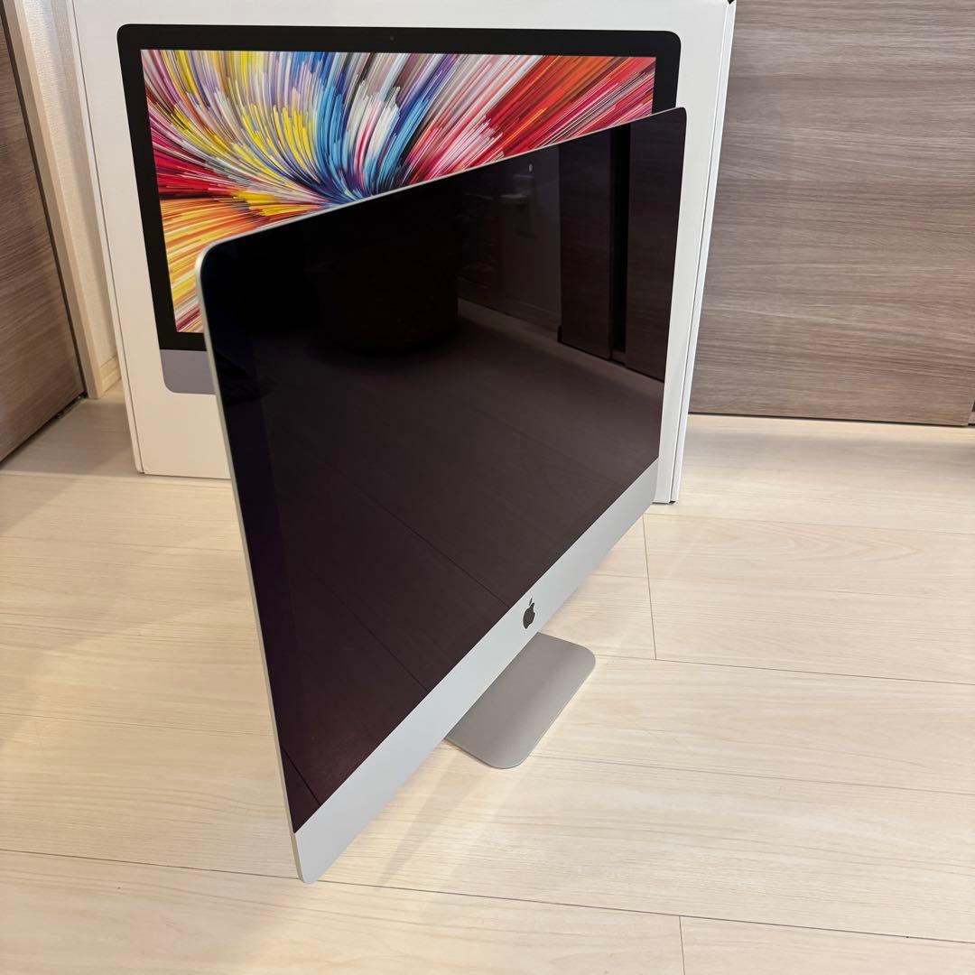 【美品】Apple iMac 27インチ メモリ40GB 1TB ストレージ