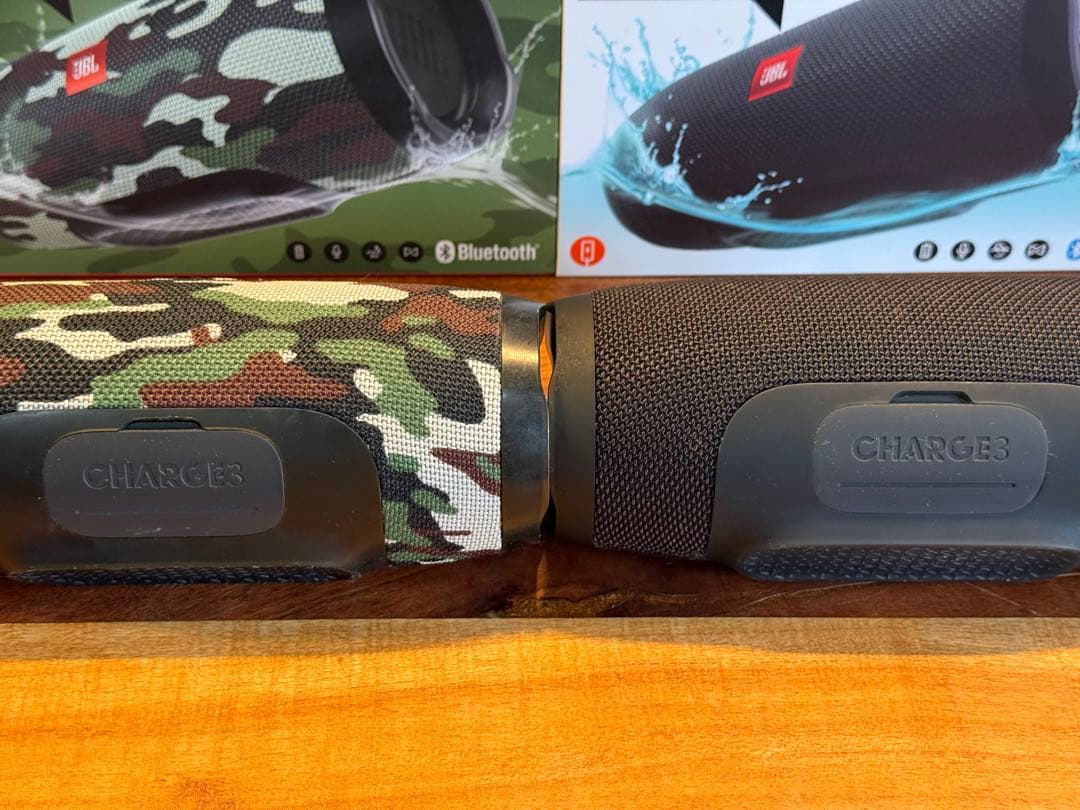 JBL Charge 3 迷彩・ブラック 2台セット