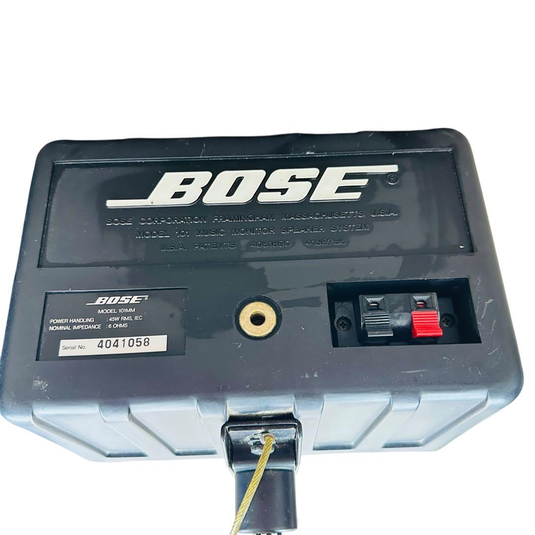 BOSE ボーズ　スピーカー　101MM 2個セット