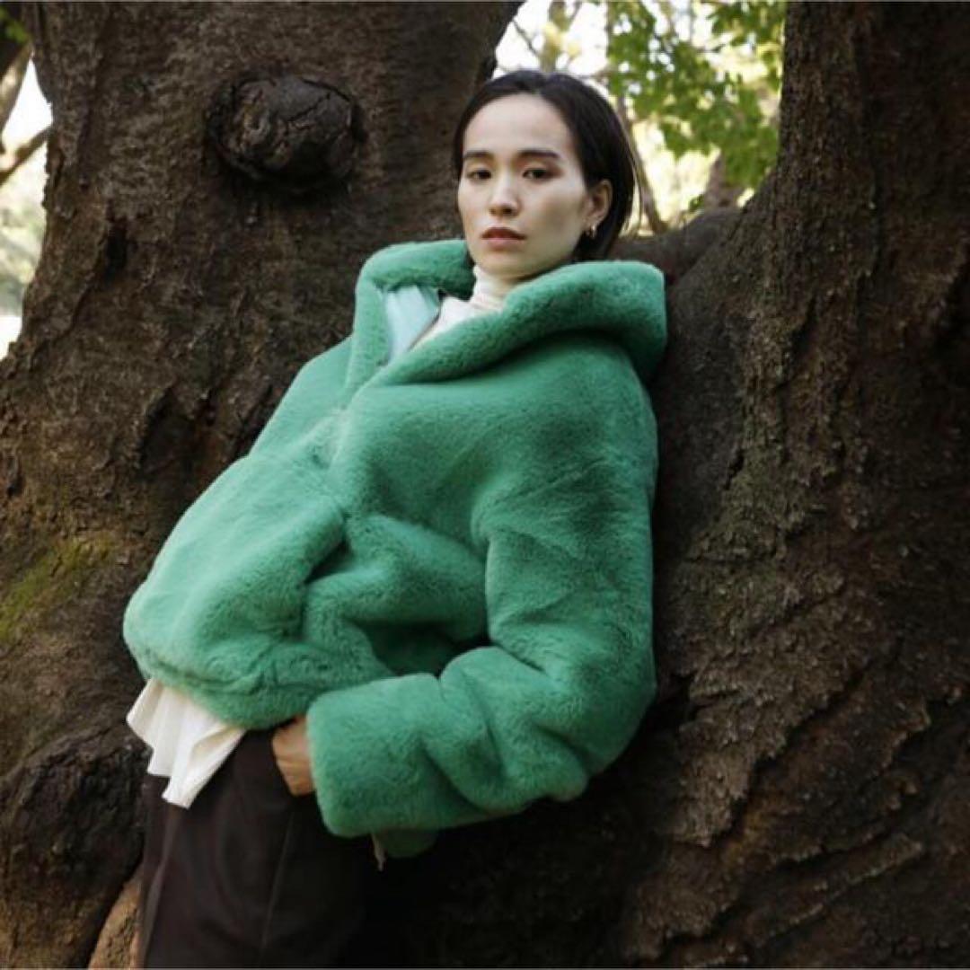 専用です。シールームリン　エコファープルオーバー コート　パーカー　ジャンパー