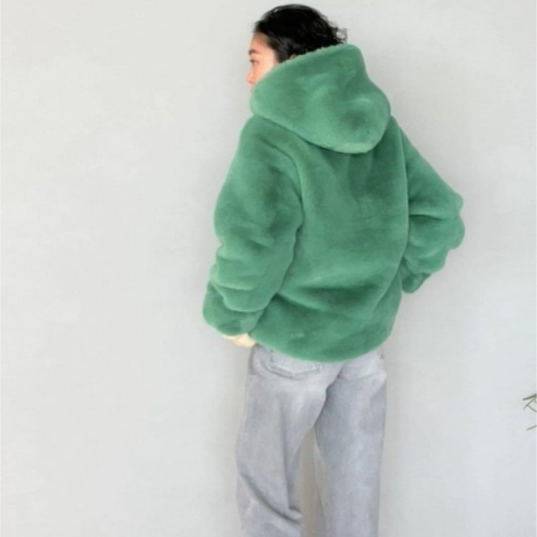 専用です。シールームリン　エコファープルオーバー コート　パーカー　ジャンパー