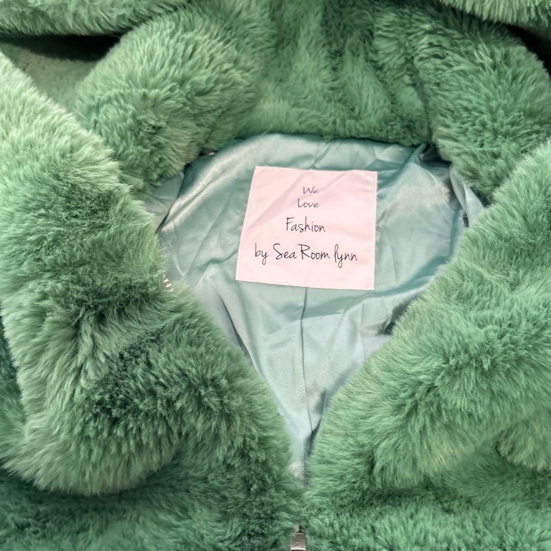 専用です。シールームリン　エコファープルオーバー コート　パーカー　ジャンパー