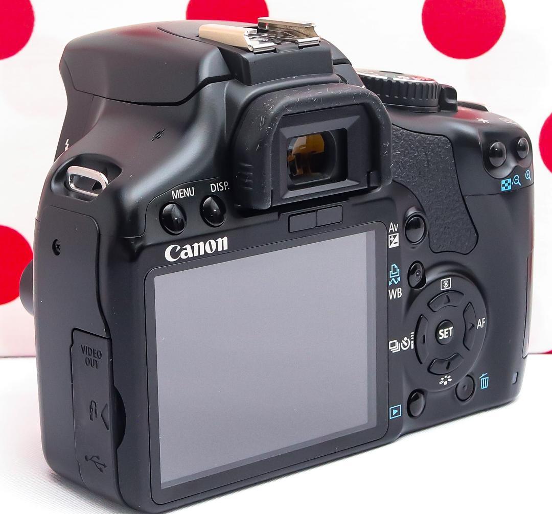 Canon EOS Kiss X2❤超望遠ダブルレンズ❤スマホに転送❤初心者安心