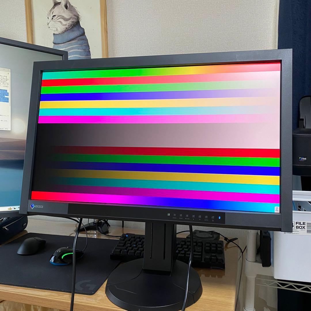 EIZO ColorEdge CG277 27インチ ワイドモニター 極美品