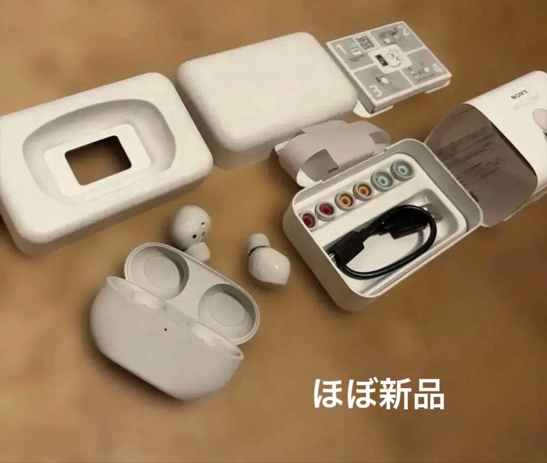 SONY WF-1000XM-5 ワイヤレスイヤホン