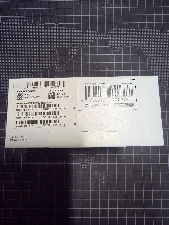 Samsung Galaxy Buds3 白 未開封