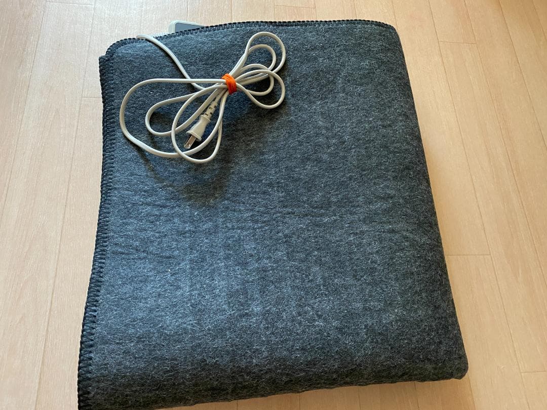 【取り扱い説明書付】 ゼンケン　電磁波99%カット　電気ホットカーペット