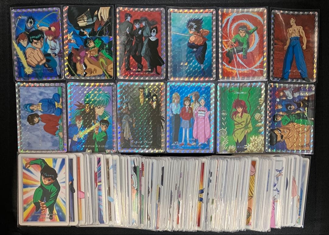 幽遊白書 ヒーローコレクション 第一弾 156枚フルコンプリート