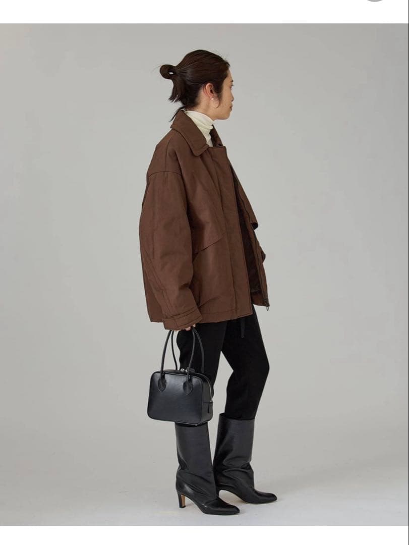 VERMEILpariena primaloft Cotton ナイロンブルゾン