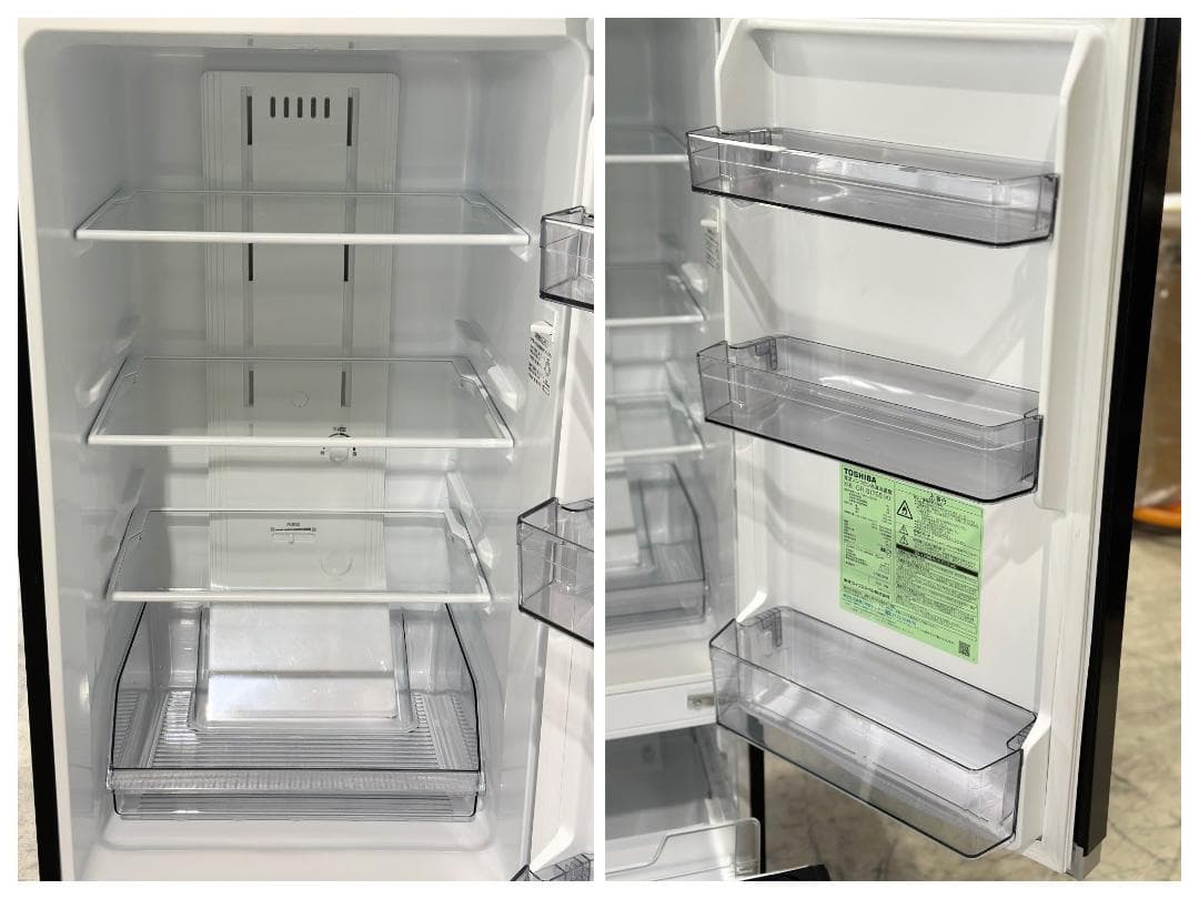 Ultra Hiker5/24まで■東芝 冷蔵庫 170L 2020年製