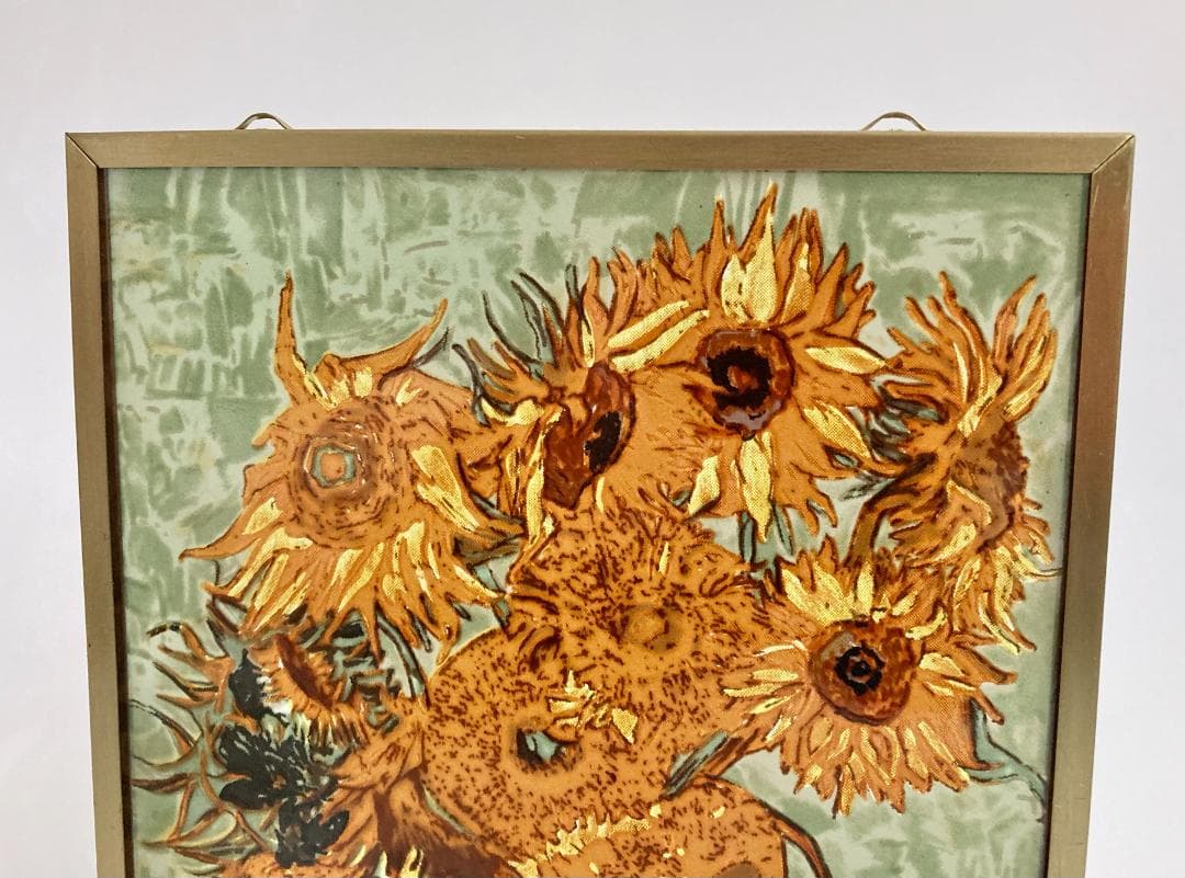 ゴッホ ひまわり ステンドグラス Glassmasters グラスマスターズ