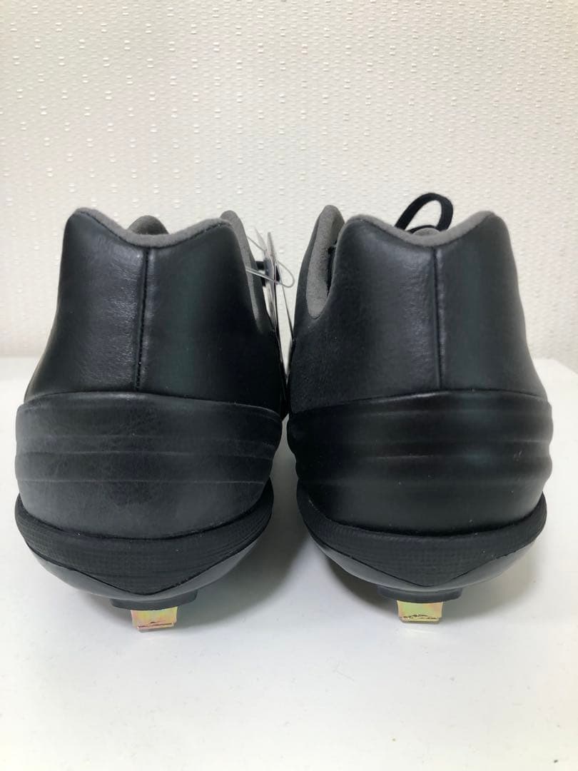 【新品・未使用】ミズノプロQS スパイク27.0㎝ ブラック