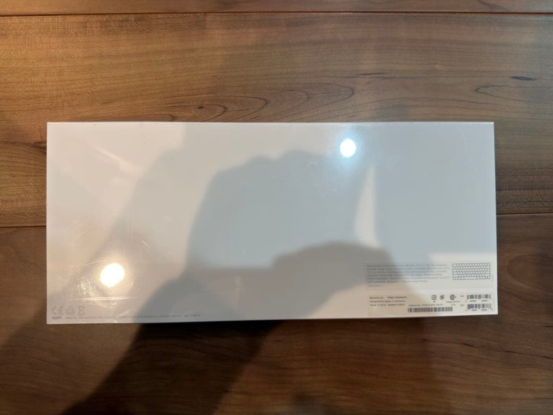 新品 Apple Magic Keyboard US配列 (MLA22LL/A)