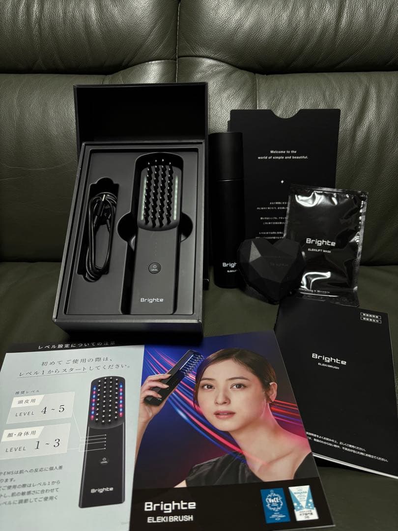 【美品】Brighte ELEKIBRUSH 美顔器