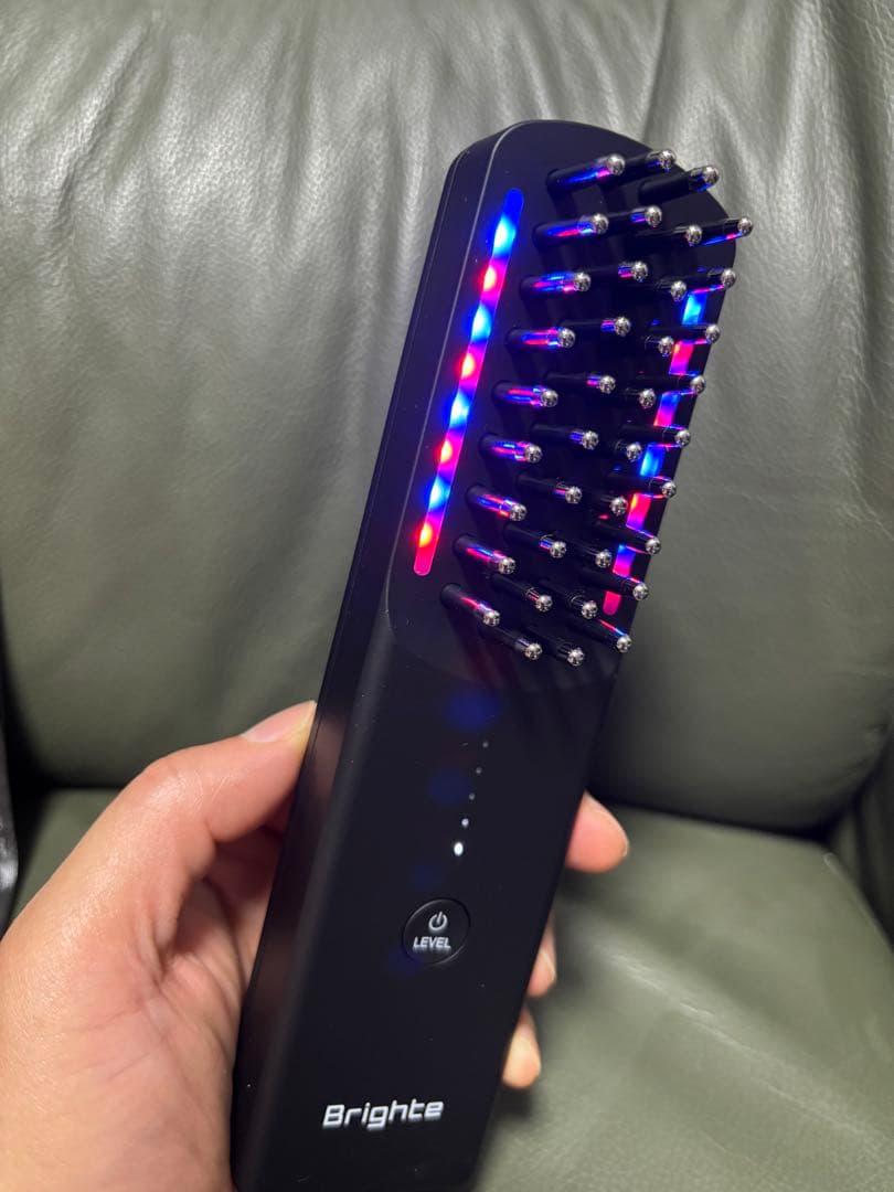 【美品】Brighte ELEKIBRUSH 美顔器