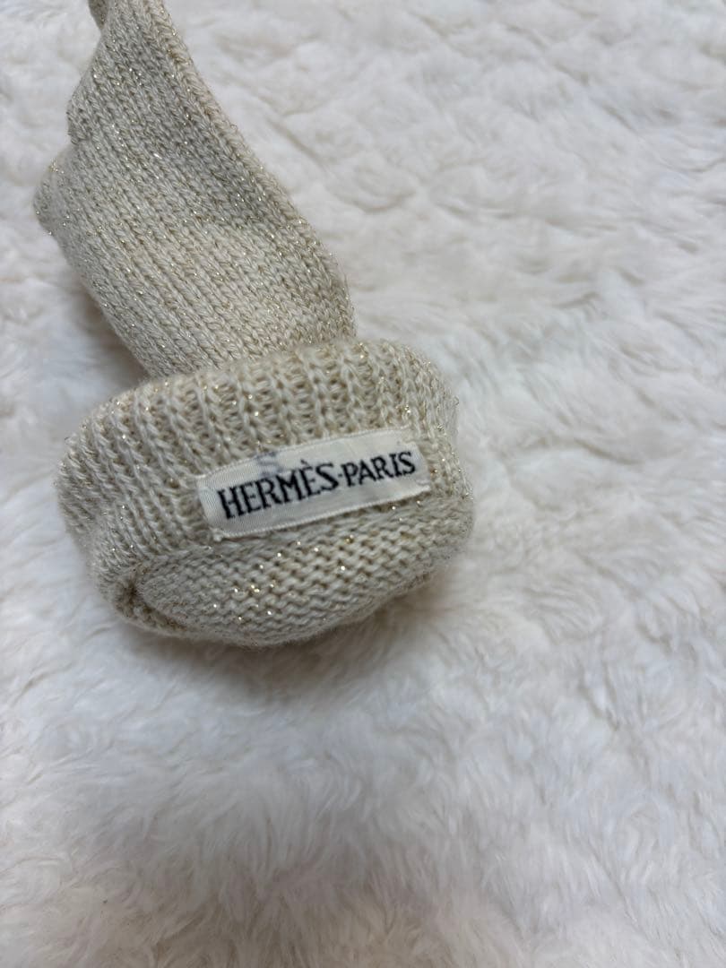 エルメス　レディース　手袋　Sサイズ