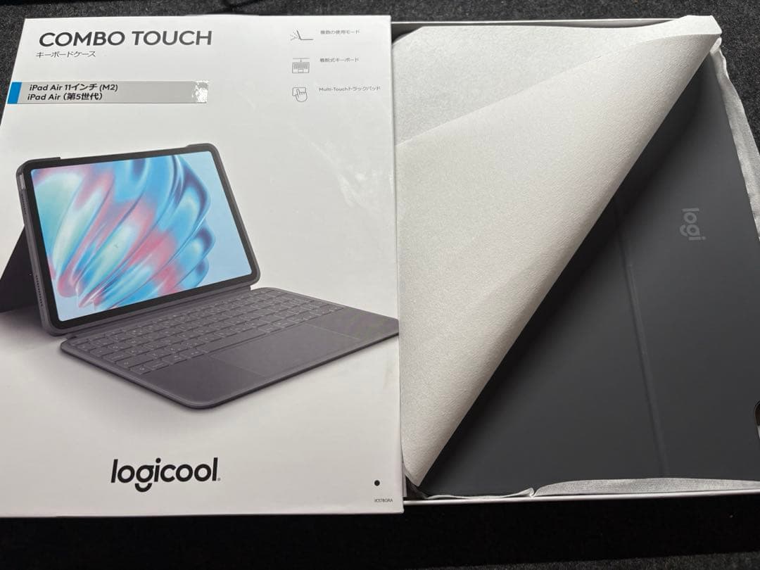 くろ様Combo Touch iPad Air 11インチ(M2)対応 新品