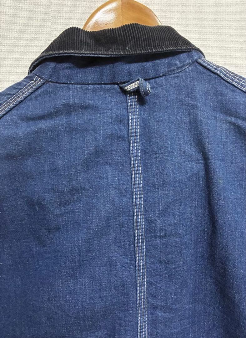 50s 60s ビンテージカバーオール 雰囲気抜群 パワーハウス ブランケット