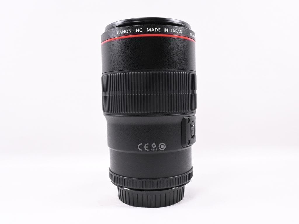 【美品】 キヤノン EF 100mm F2.8 L MACRO IS USM