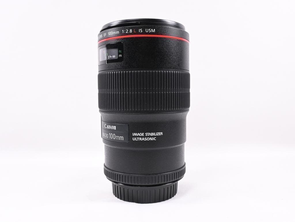 【美品】 キヤノン EF 100mm F2.8 L MACRO IS USM
