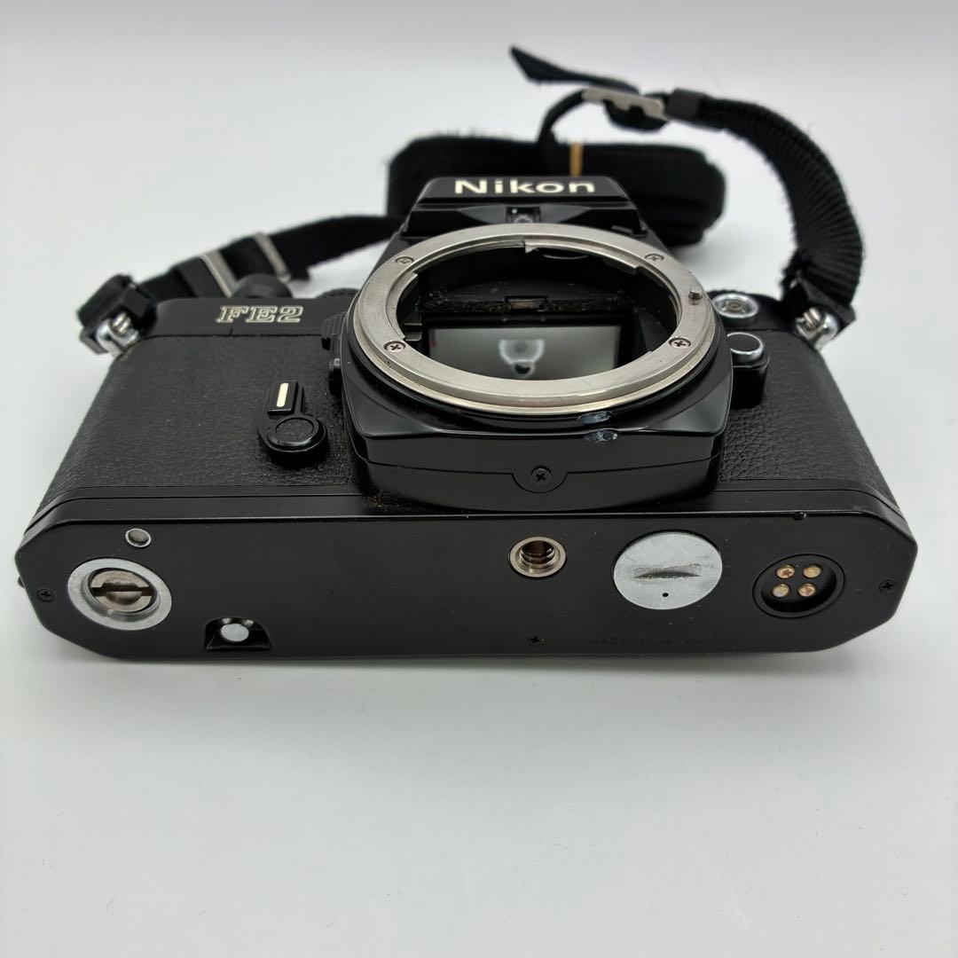 Nikon FE2 フィルム一眼レフカメラ