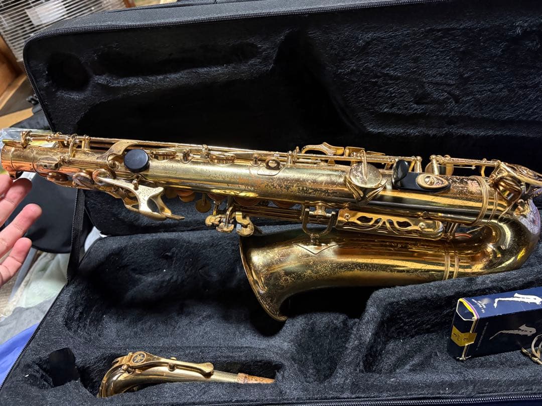 YAMAHA アルトサックス YAS-62 ＋付属品 最終値下げ