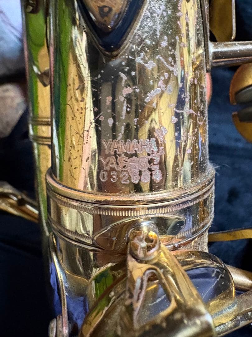 YAMAHA アルトサックス YAS-62 ＋付属品 最終値下げ