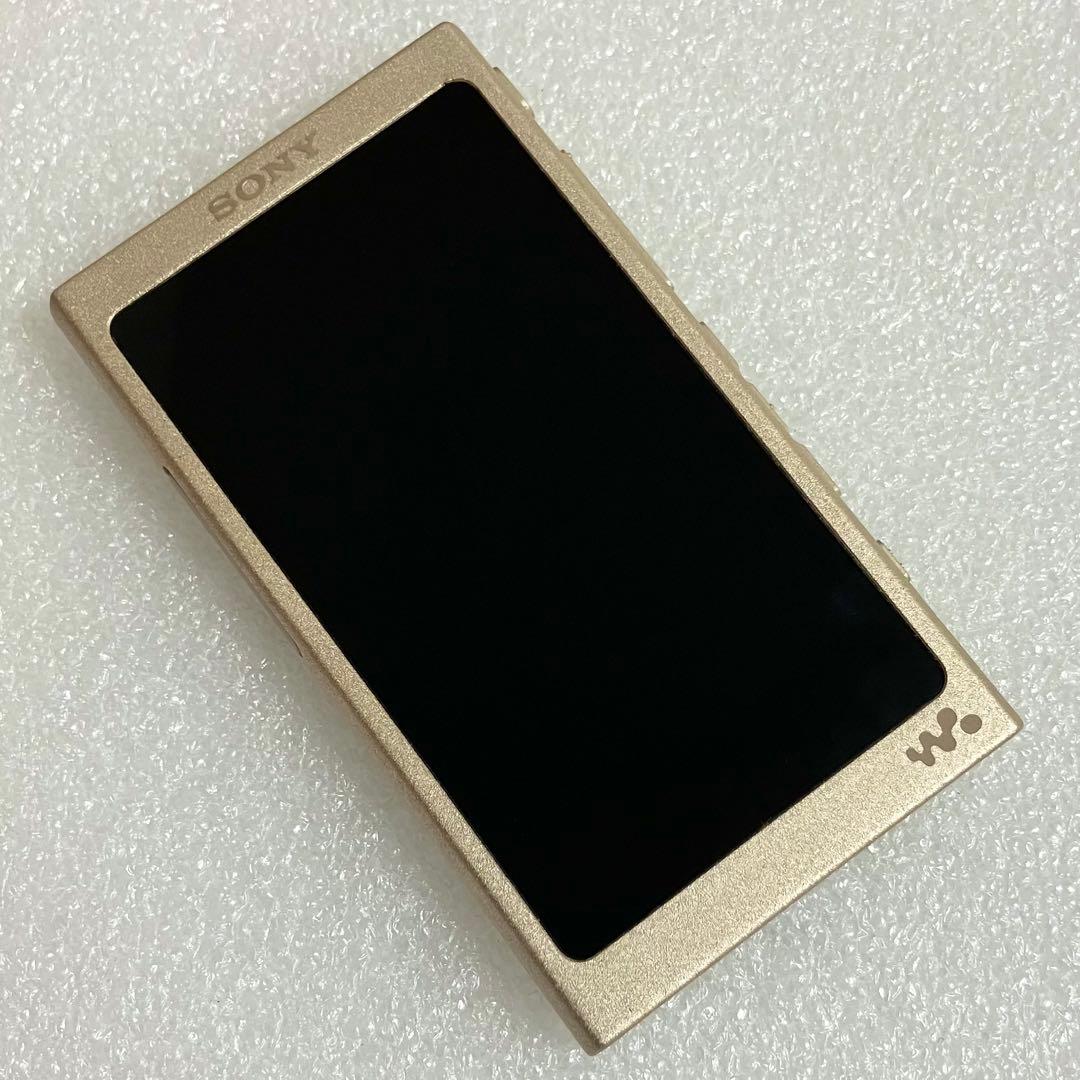 【超美品　バッテリ良好】　ソニー ウォークマン NW-A45 16GB ゴールド