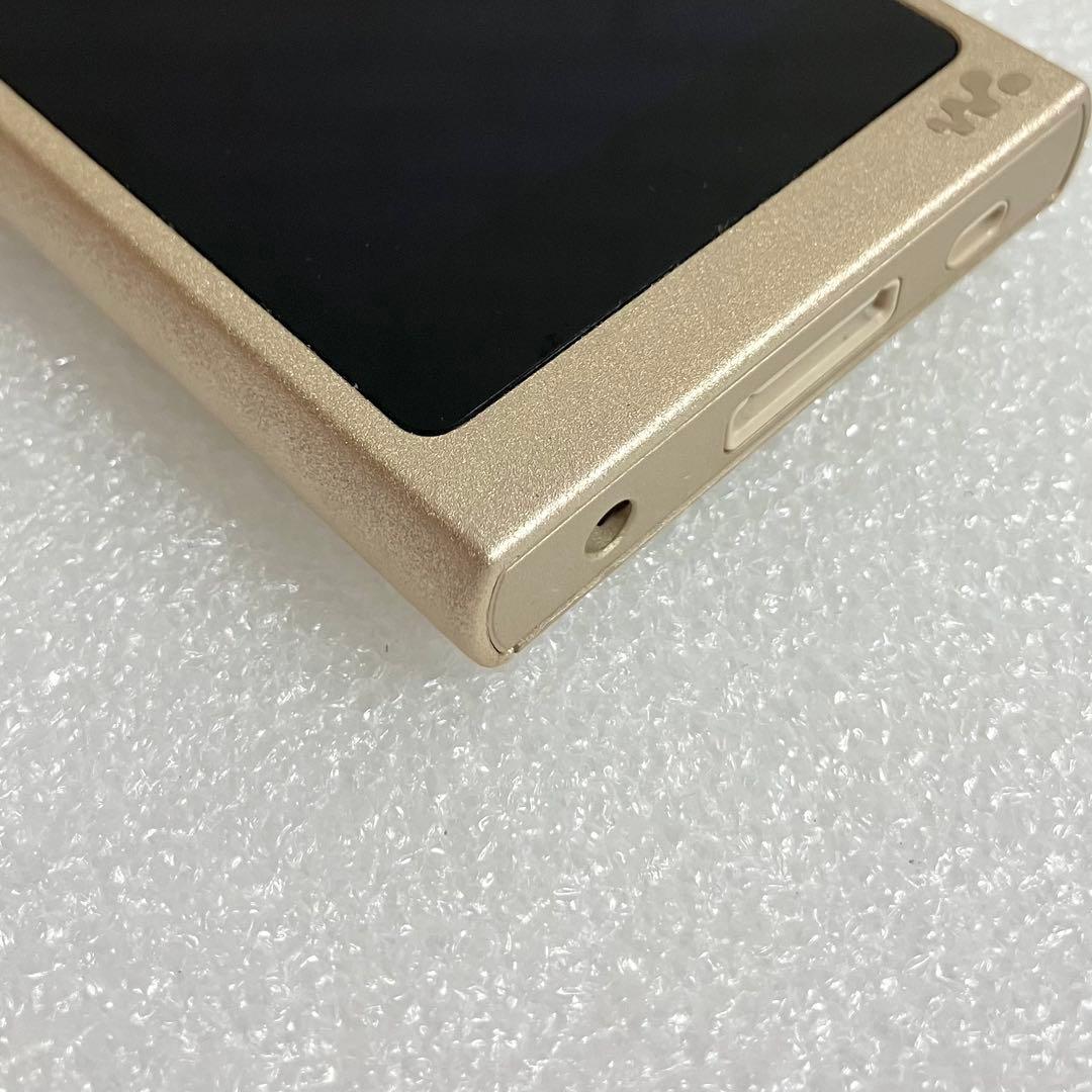 【超美品　バッテリ良好】　ソニー ウォークマン NW-A45 16GB ゴールド