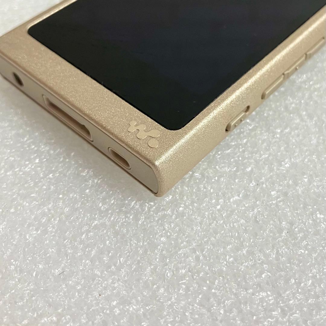 【超美品　バッテリ良好】　ソニー ウォークマン NW-A45 16GB ゴールド